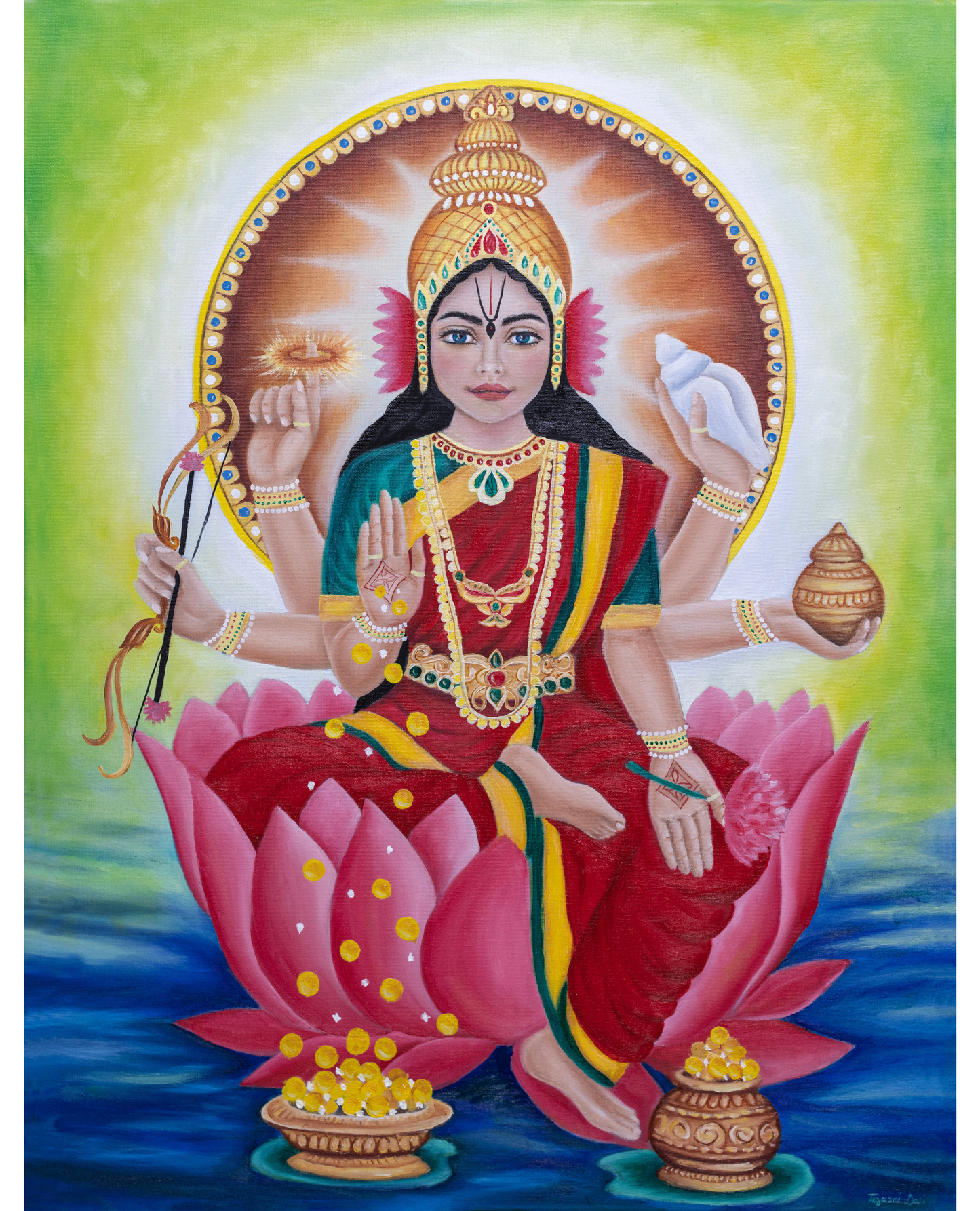Dhana Lakshmi