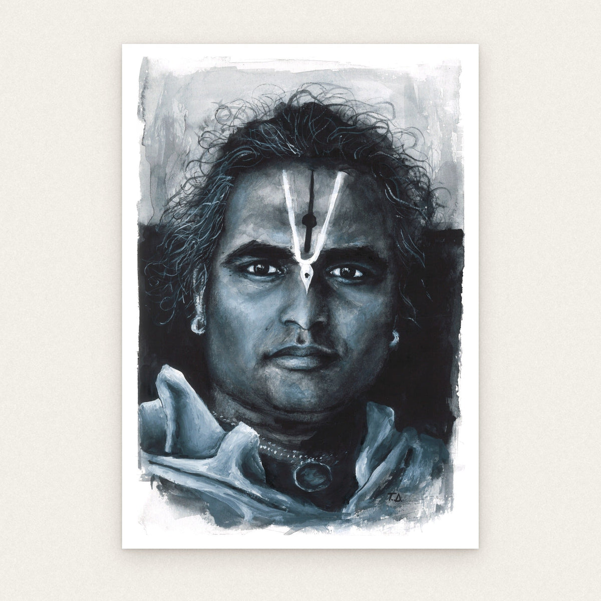 Paramahamsa Vishwananda fine art print by Tejasri