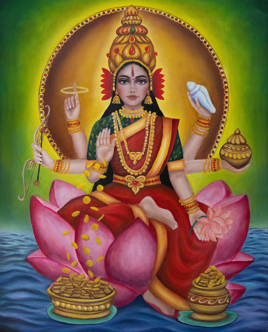 Dhana Lakshmi bliss