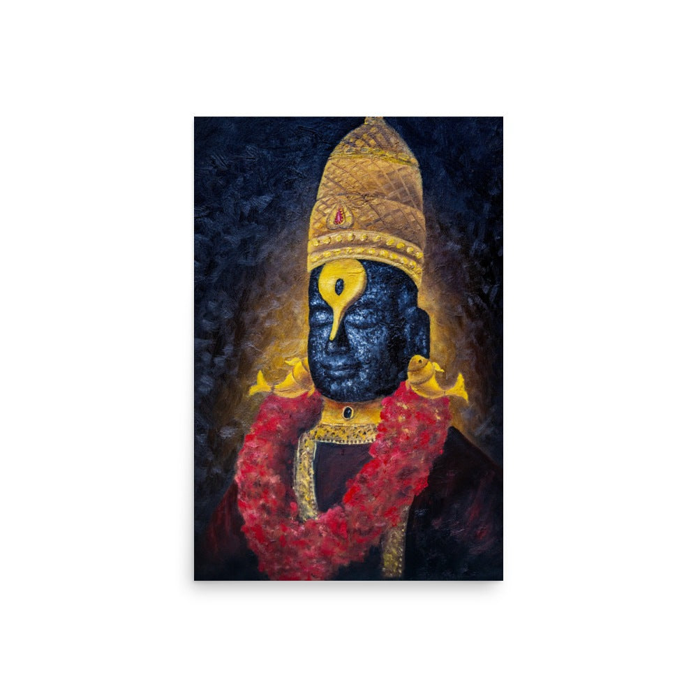 Vitthala fine art paper print by Tejasri, 20″×30″