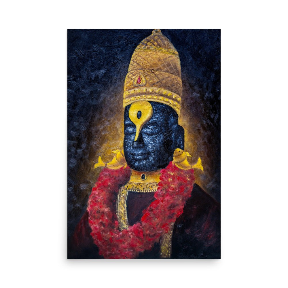 Vitthala fine art paper print by Tejasri, 24″×36″